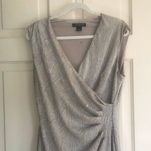 Lauren Ralph Lauren Dresses - Ralph Lauren Metallic Cocktail Dress Holiday Lauren Ralph Lauren Dresses - Ralph Lauren Metallic Cocktail Dress Holiday